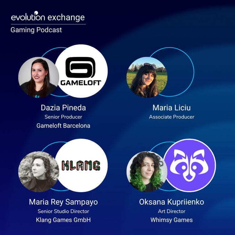 cover art for Evo Gaming #437 - Women Leading Teams - Leadership Roundtable