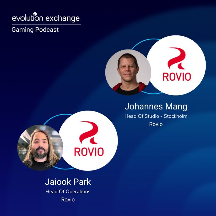 cover art for Evo Gaming #438 - Rovio Exclusive On-Site Interview