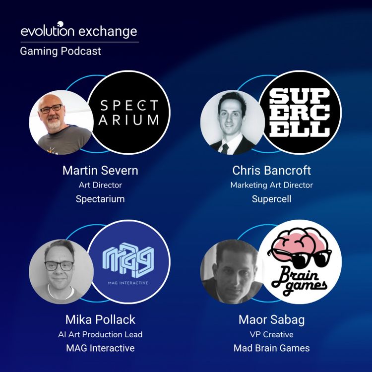 cover art for Evo Gaming #441 - The Future Of Art In Games - How AI Is Reshaping Creative Workflows