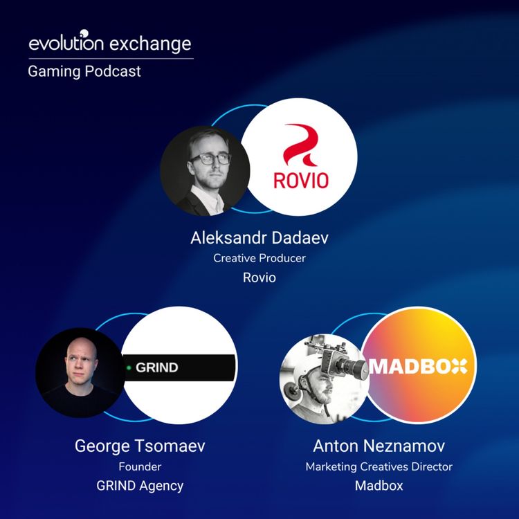 cover art for Evo Gaming #448 - Making Great UA Creative In 2026 - Talent, AI & Testing At Scale