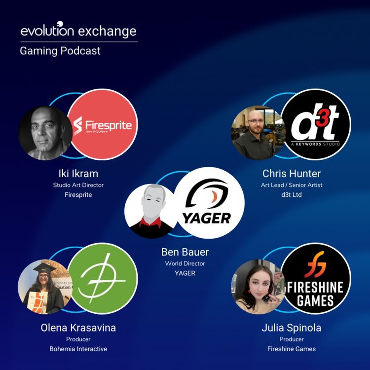 cover art for Evo Gaming #460 - A Human First Approach In The Games Industry