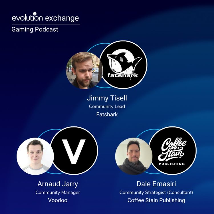 cover art for Evo Gaming #463 - The Community Manager Role & What IT Means In Today's Video Game Industry