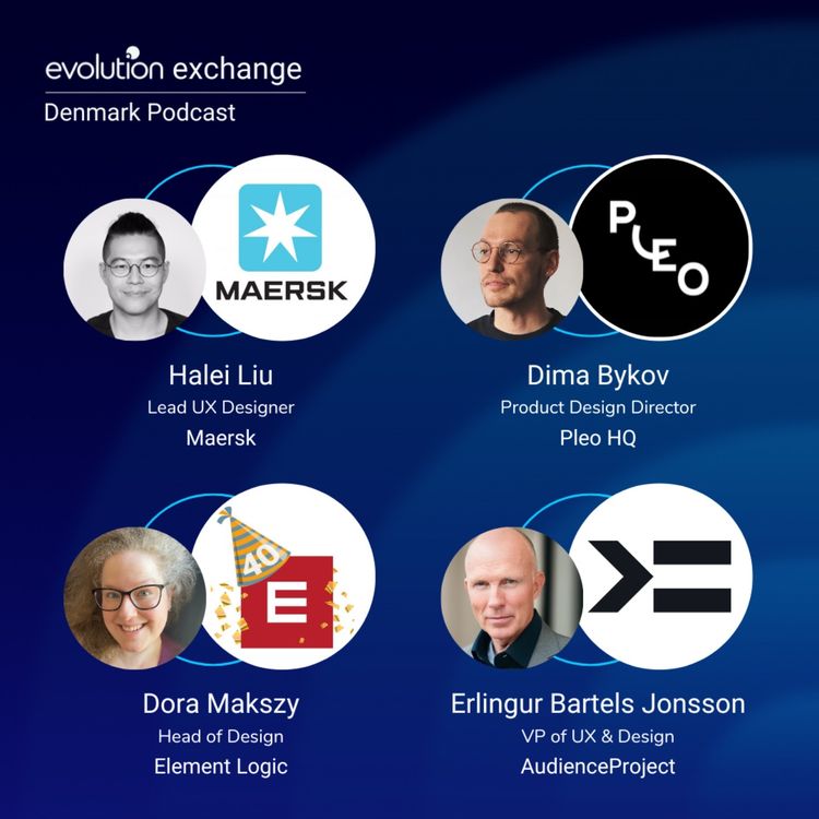 cover art for Evo DK #379 - Aligning Design & Engineering Teams