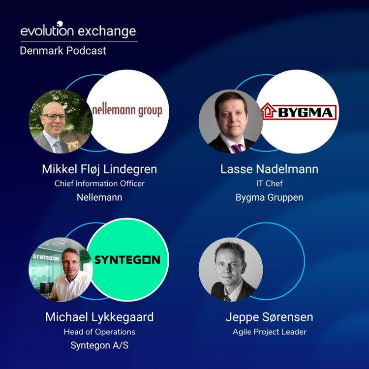 cover art for Evo DK #380 - Leading With Purpose - Building Teams That Thrive