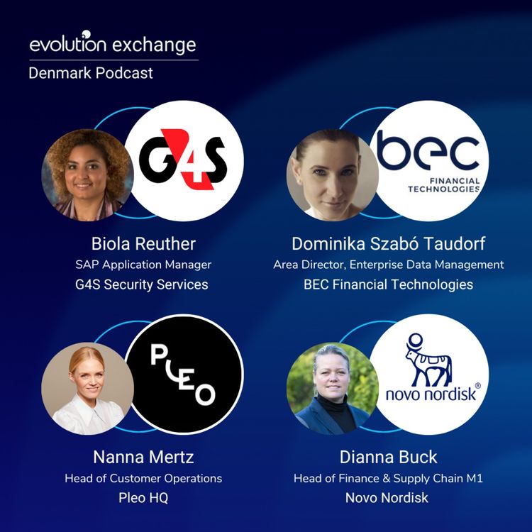 cover art for Evo DK #382 - Danish Female Leadership