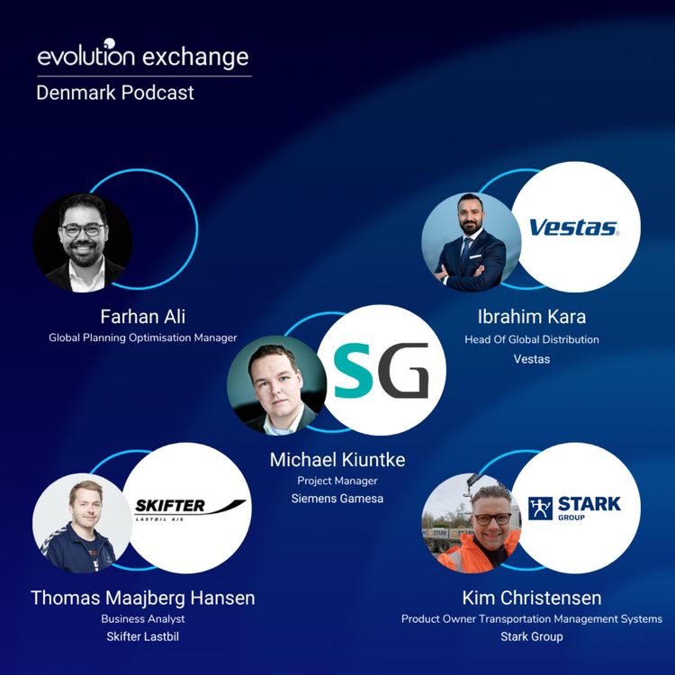 cover art for Evo DK #386 - Building Smarter Supply Chains - Data, Culture & Real-Time Decisions