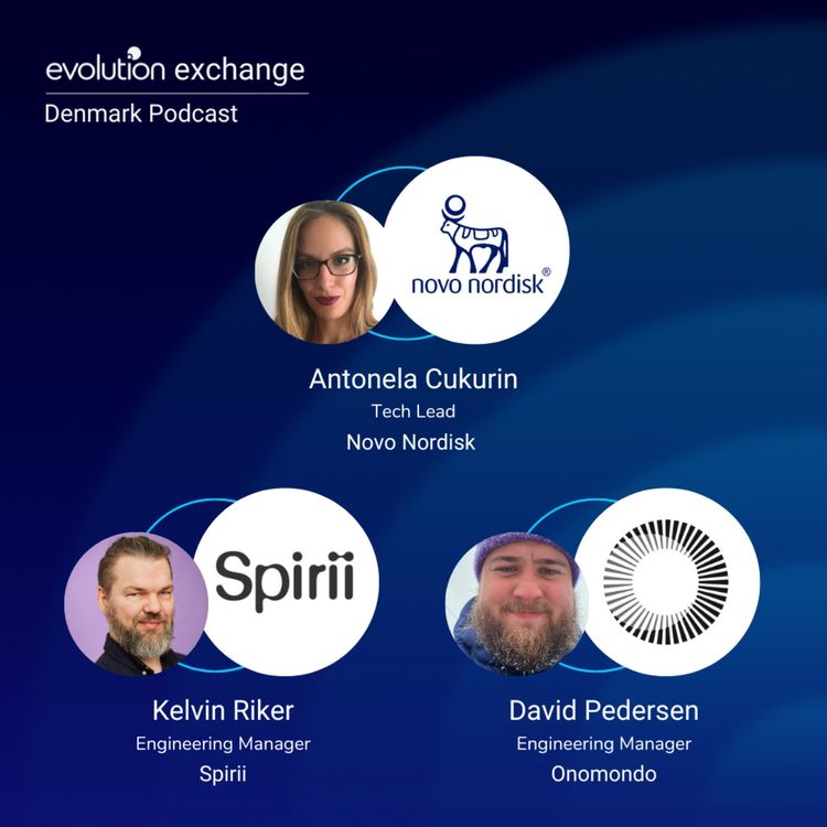 cover art for Evo DK #396 - Developer Experience - From Silos To Success