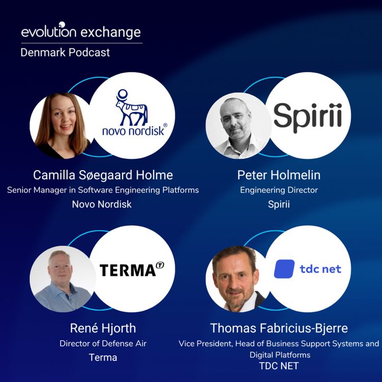 cover art for Evo DK #395 - Scaling Team Dynamics, Culture & Performance