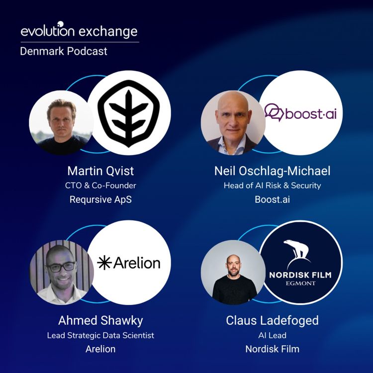 cover art for Evo DK #403 - The Growth Of AI In Europe