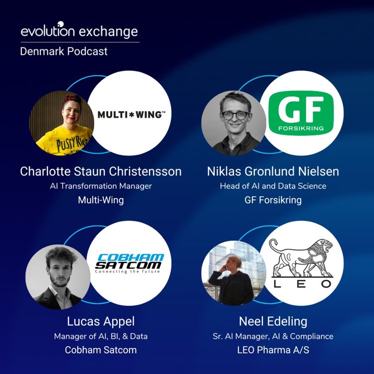 cover art for Evo DK #404 - The Use Of AI In Leadership