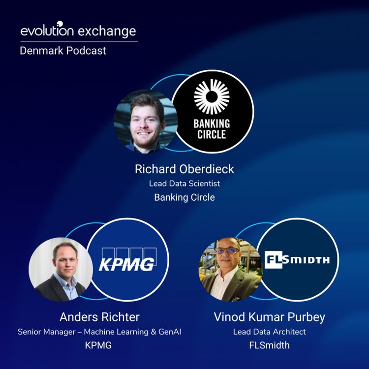 cover art for Evo DK #426 - Tracking AI Solutions From Idea To Actual Implementation