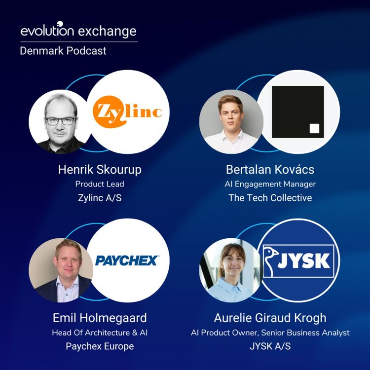 cover art for Evo DK #429 - How AI Influences Organisations