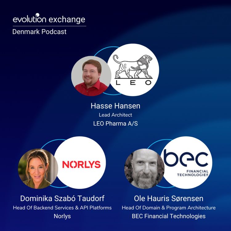 cover art for Evo DK #425 - Designing A Composable Enterprise