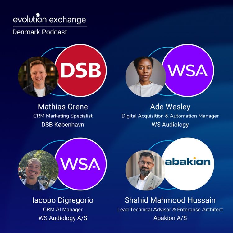 cover art for Evo DK #435 - From Data To Decisions - How AI Is Rewriting The CRM Playbook