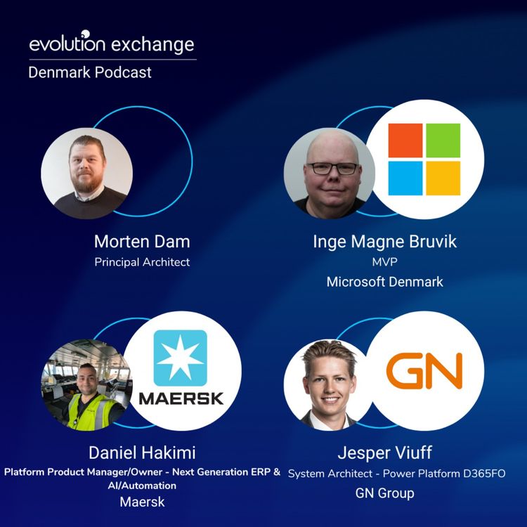 cover art for Evo DK #436 - AI In Dynamics 365 - Hype Or Competitive Advantage