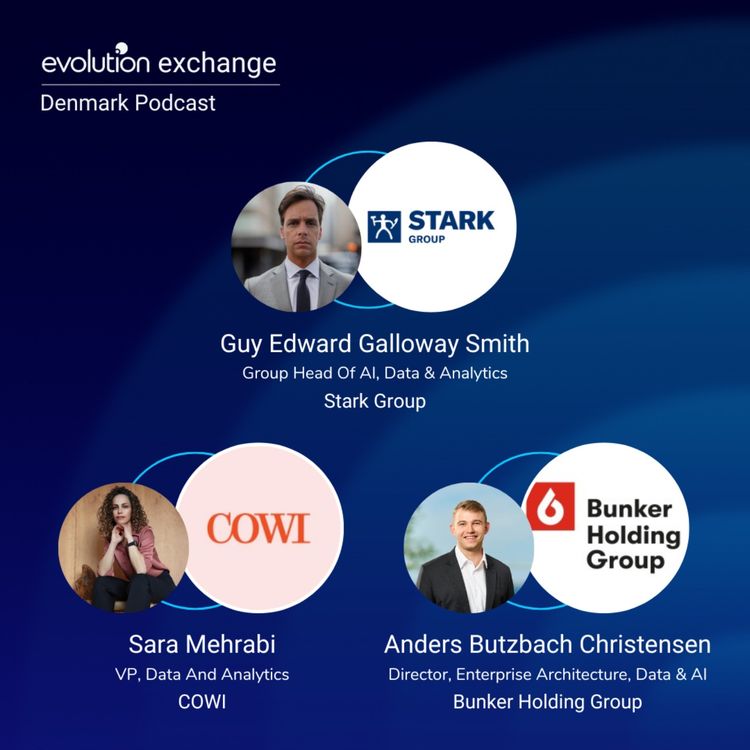 cover art for Evo DK #442 - Leading Effective Data & AI Teams