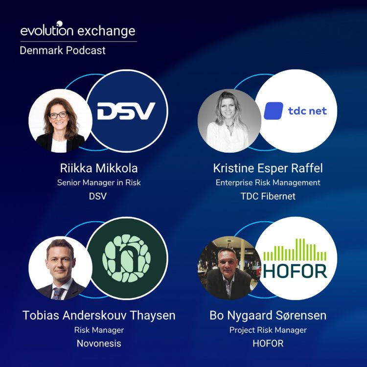 cover art for Evo DK #451 - The Human Side Of Risk Management