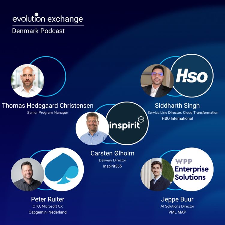 cover art for Evo DK #452 - From Hype To Value - Making AI Work In Large Organisations