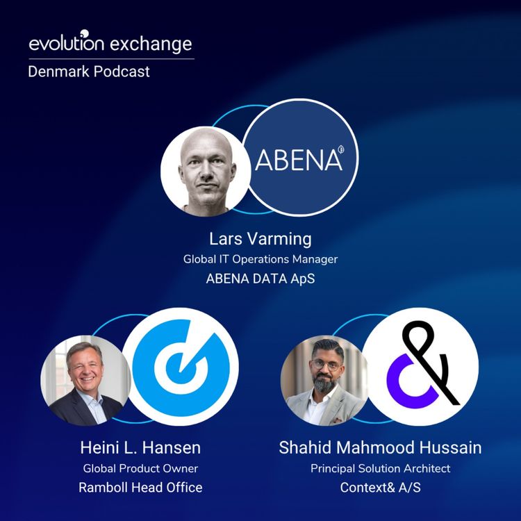 cover art for Evo DK #460 - From Hype To Value - Making AI Work In Large Organisations Part 2