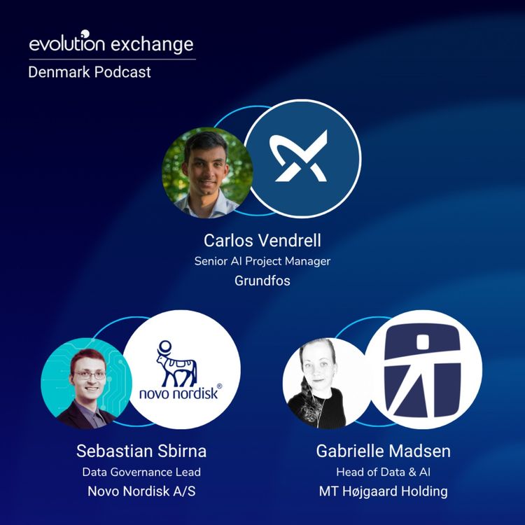 cover art for Evo DK #464 - Enterprise AI Scaling from Idea to Impact