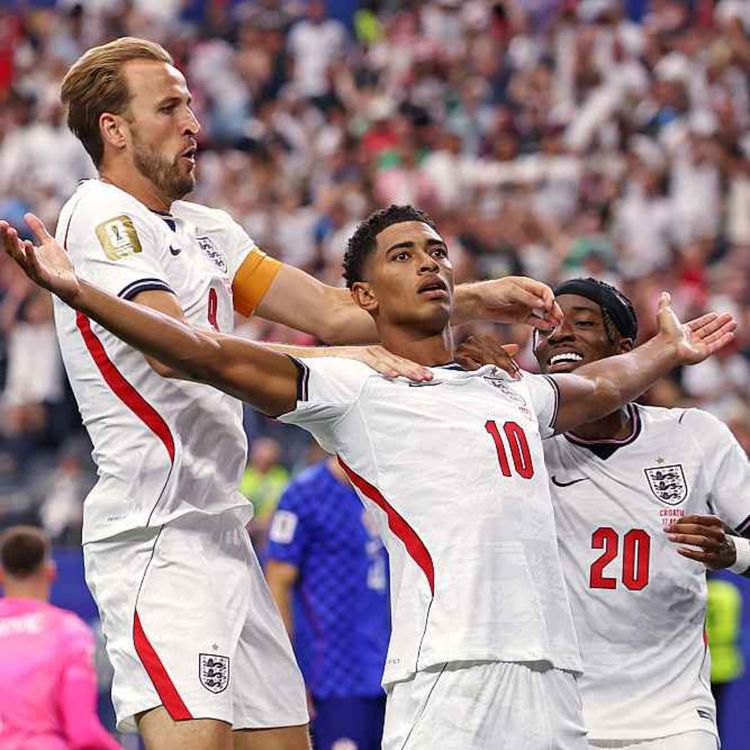 cover art for How a Tuchel teamtalk inspired England's win over Croatia