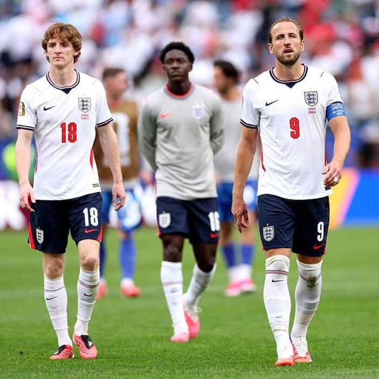 cover art for How Ghana brought England back down to Earth