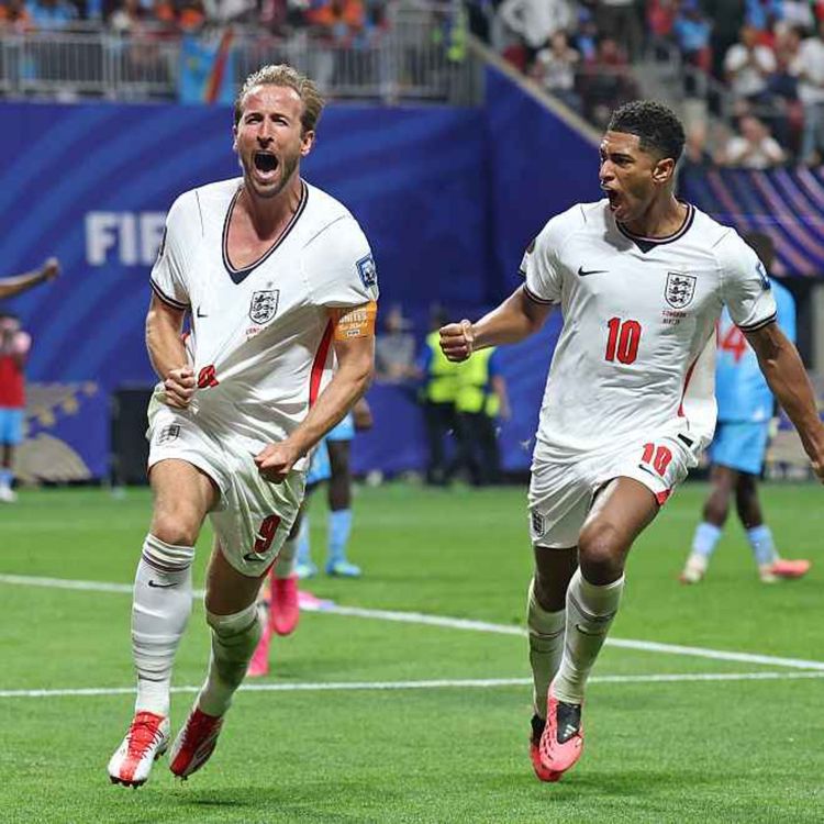 cover art for How a Harry Kane rocket saved England