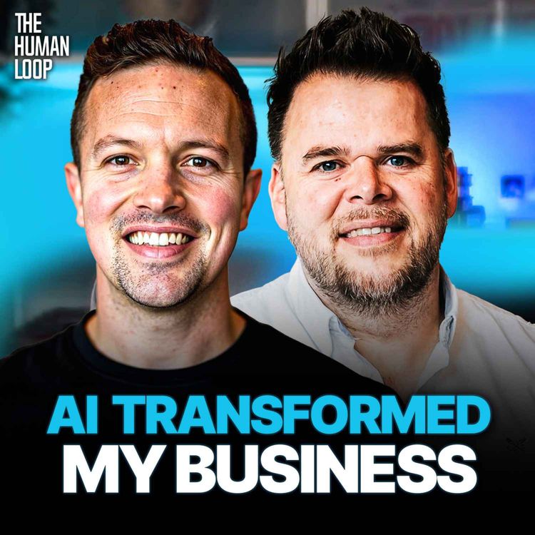 cover art for How AI Is Transforming Service-Based Businesses: Paul Clarke
