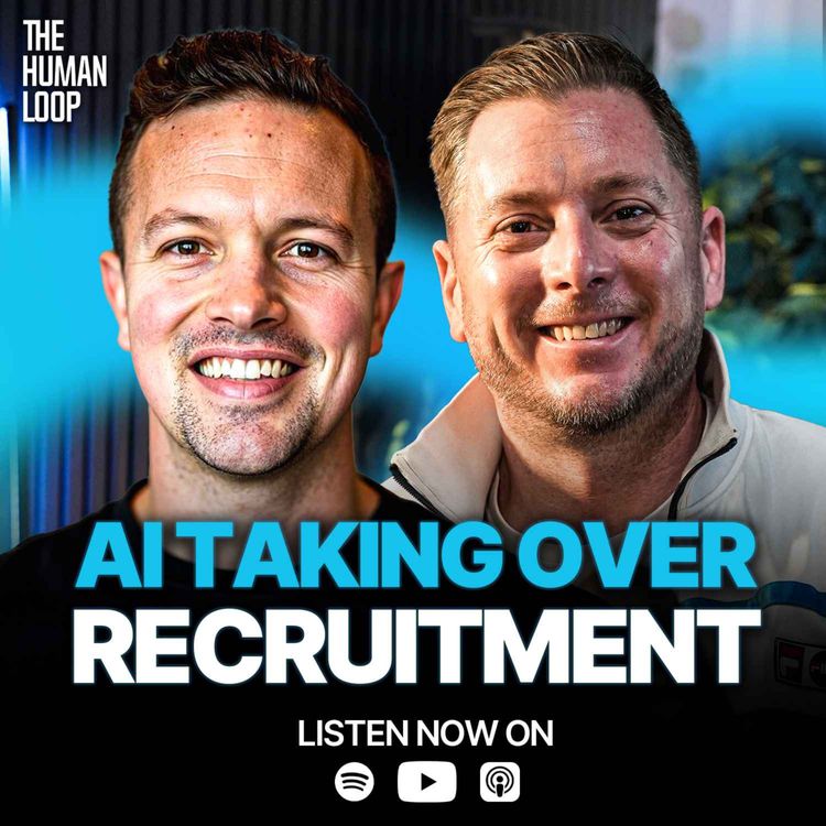 cover art for AI in Recruitment & What Top Firms Are Doing Differently: Simon Curtis