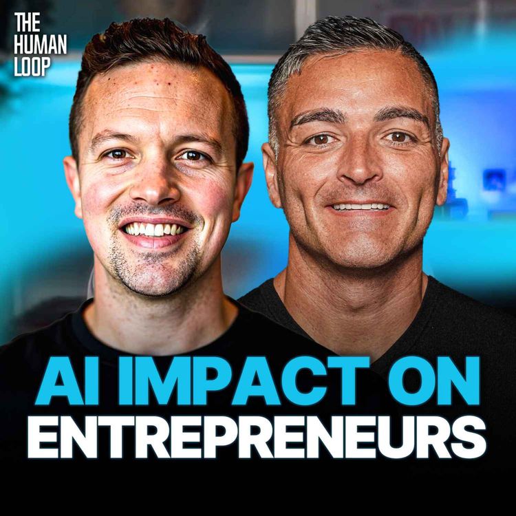 cover art for How AI Is Impacting Entrepreneurs Right Now: Dodge Woodall