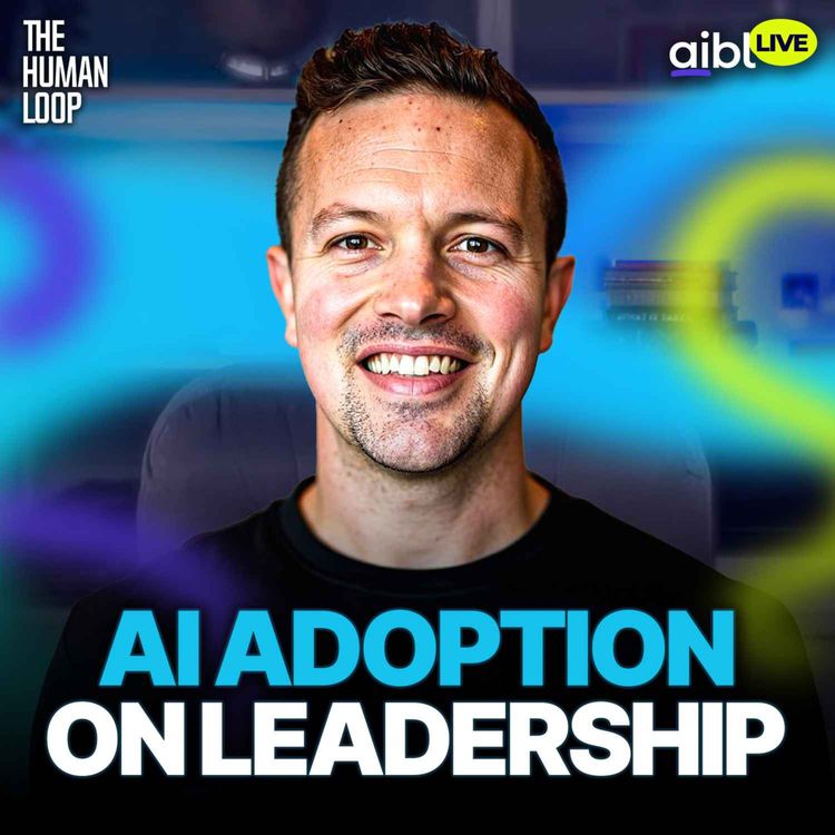 cover art for AI Adoption Is Actually a Leadership Problem: Weekly Loop