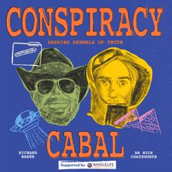 cover art for Conspiracy Cabal