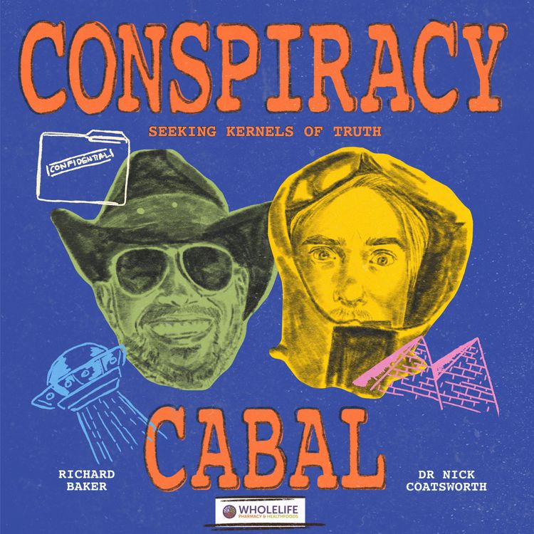 cover art for 12: COVID-19 | The Lab Leak Theory & Vaccine Mandates