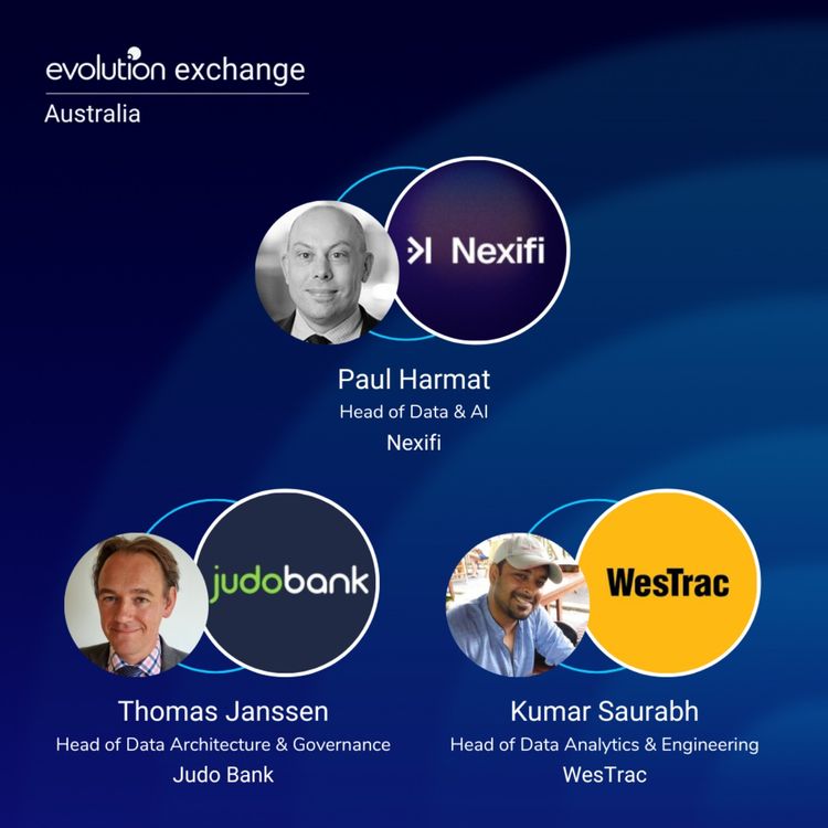 cover art for Evo AU #208 - Data Foundations Before AI: Governance, Architecture, and Trust