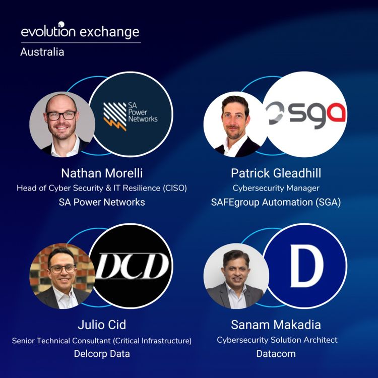 cover art for Evo AU #211 - Strengthening OT Resilience in Critical Infrastructure