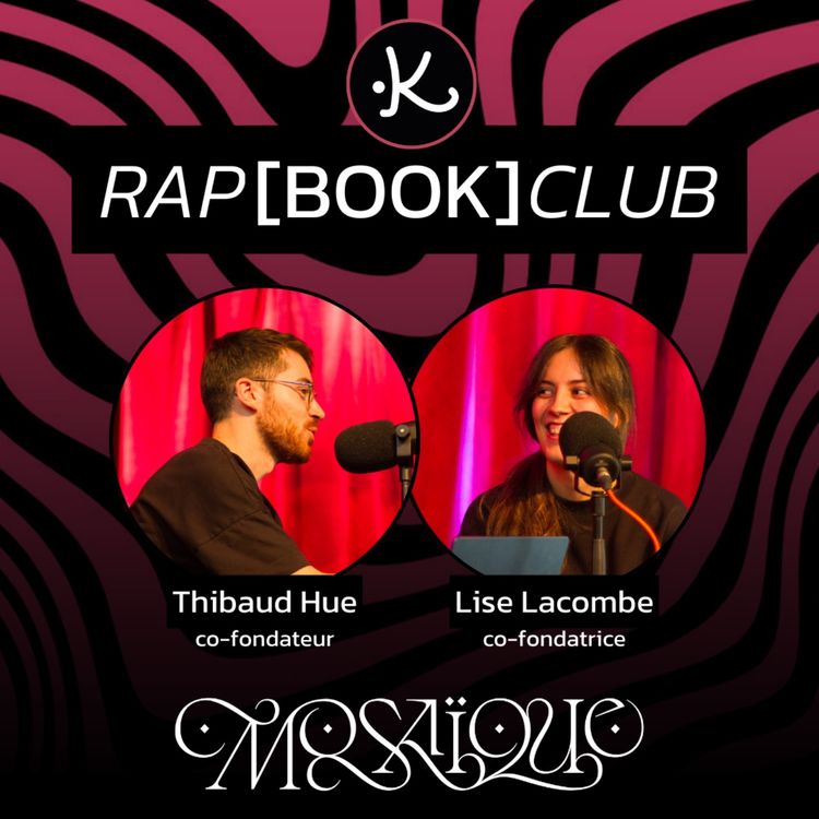 cover art for RAP[BOOK]CLUB - Mosaïque magazine