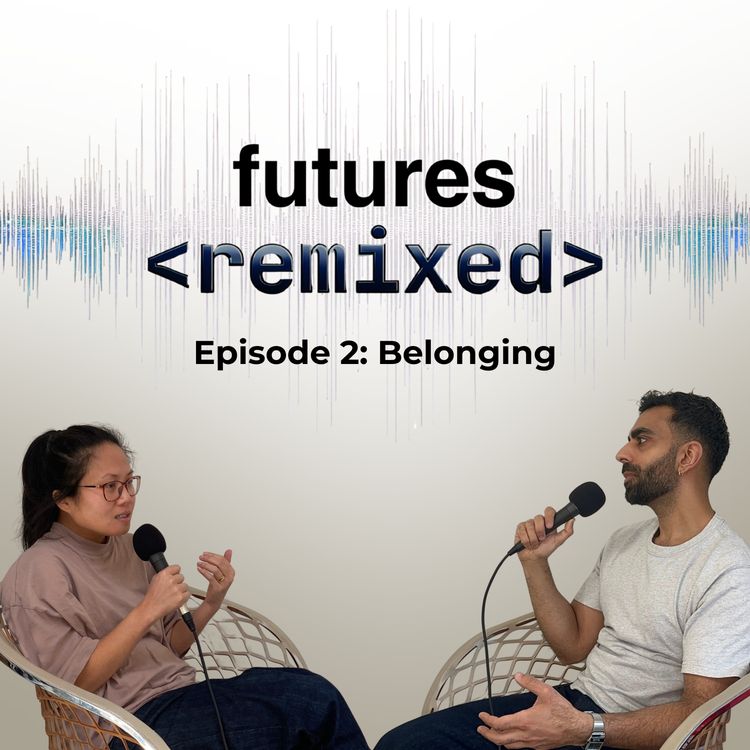 cover art for S1 E2 Belonging | Waleed Akhtar b2b Clarissa Widya
