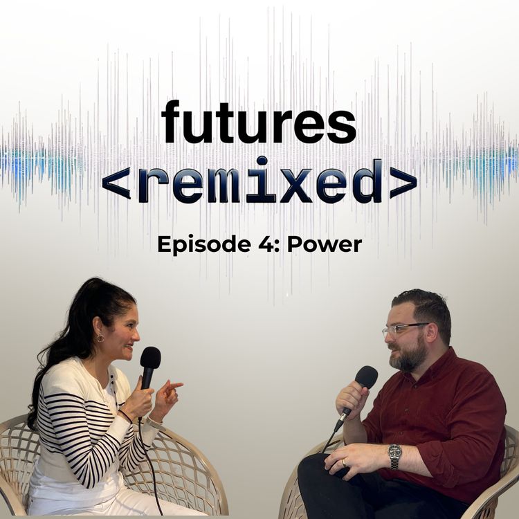 cover art for S1 E4 Power | Ruth D'Silva b2b David Ralf