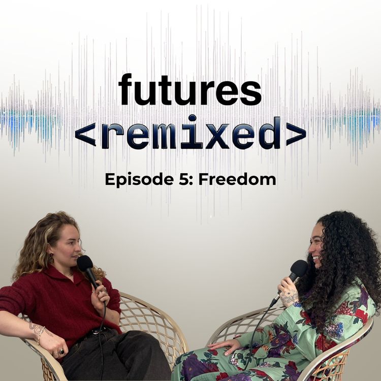 cover art for S1 E5 Freedom | Somebody Jones b2b Rebecca Prentice