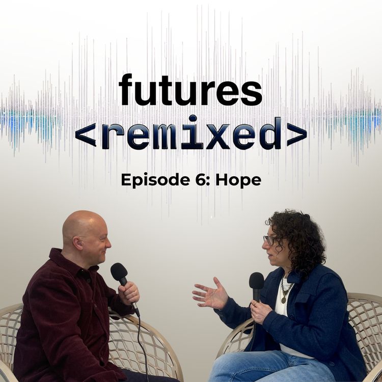 cover art for S1 E6 Hope | Rachel Mars b2b Mark Smith