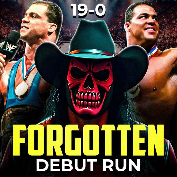 cover art for KURT ANGLE: 19-0 Forgotten Debut WWE Run | THE REAL STORY