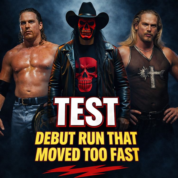 cover art for TEST: WWE Debut Run That Moved TOO FAST