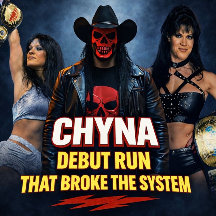 cover art for CHYNA: WWE DEBUT RUN THAT BROKE THE SYSTEM