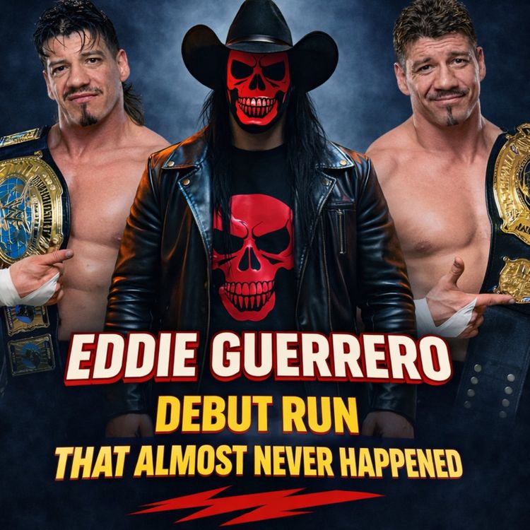 cover art for EDDIE GUERRERO: WWE DEBUT RUN THAT ALMOST NEVER HAPPENED