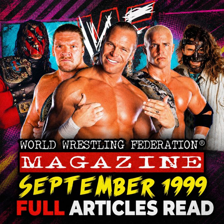 cover art for WWF MAGAZINE | SEP 1999: Full Read Through (Shane McMahon, Hardcore Holly, Hardy Boyz, Val Venis)