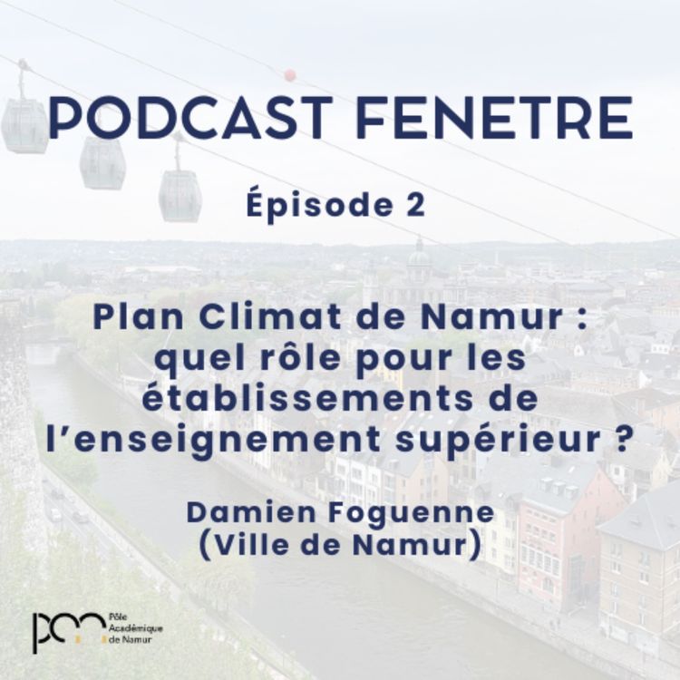 cover art for Plan Climat de la Ville de Namur : quel rôle pour les établissements de l’enseignement supérieur ?