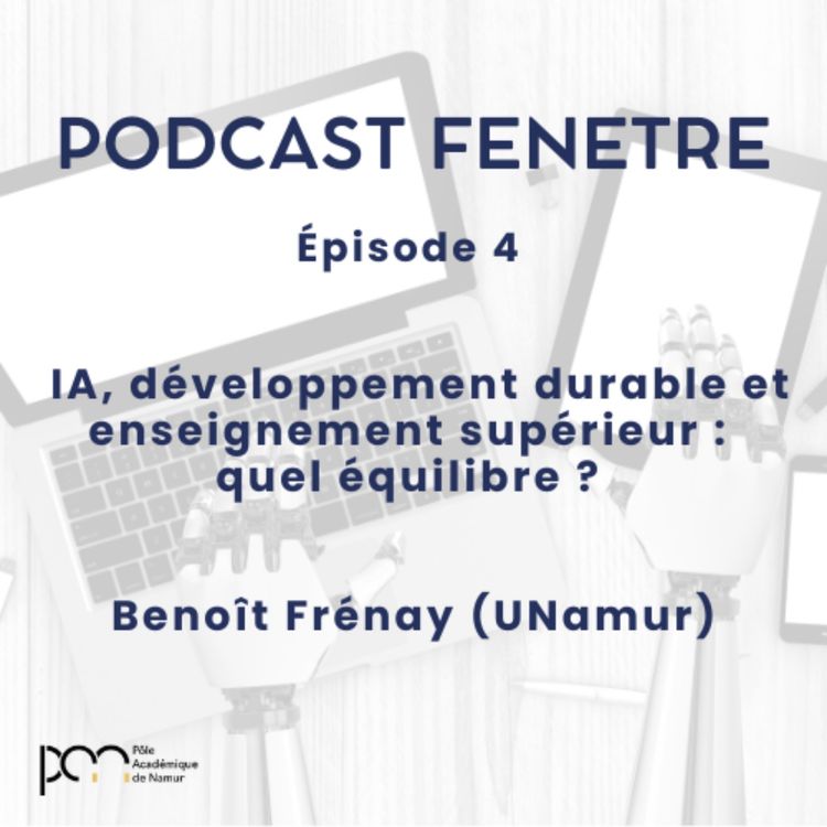 cover art for IA, développement durable et enseignement supérieur : quel équilibre