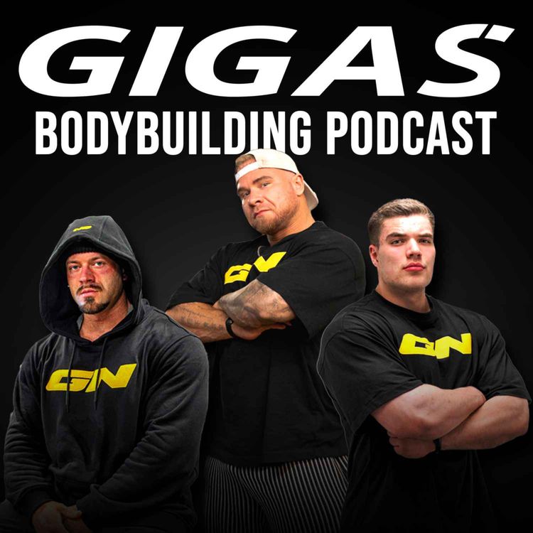 cover art for Kosten im Bodybuilding! - Gigas Podcast #10