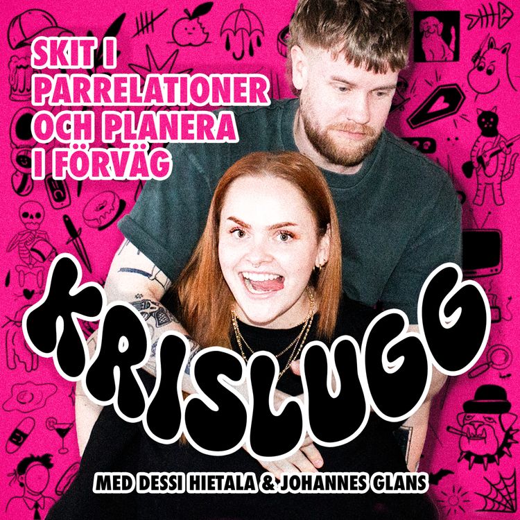 cover art for KÄRLEKSSPECIAL! Skit i parrelationer och planera oro i förväg