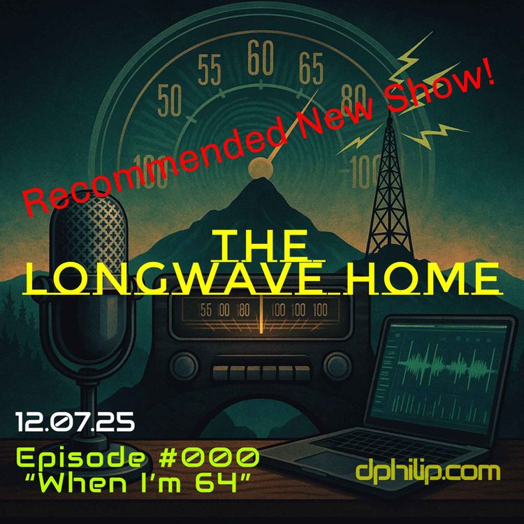 cover art for The Longwave Home